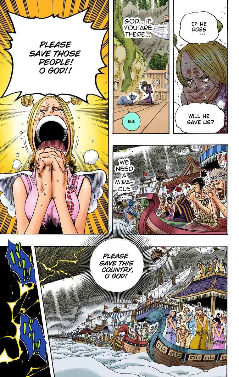 One Piece (Official Colored) Chapter 297 page 15