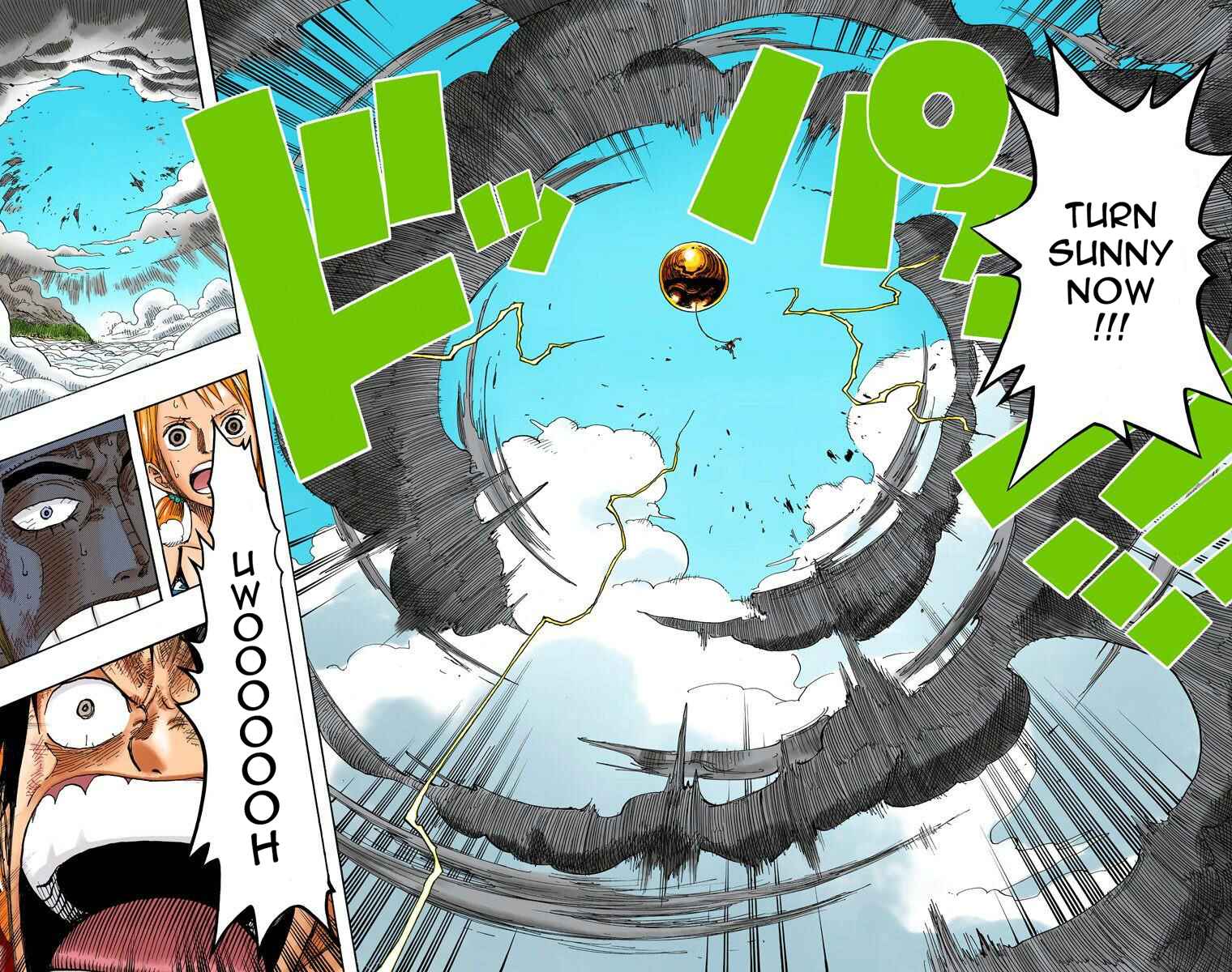 One Piece (Official Colored) Chapter 297 page 16