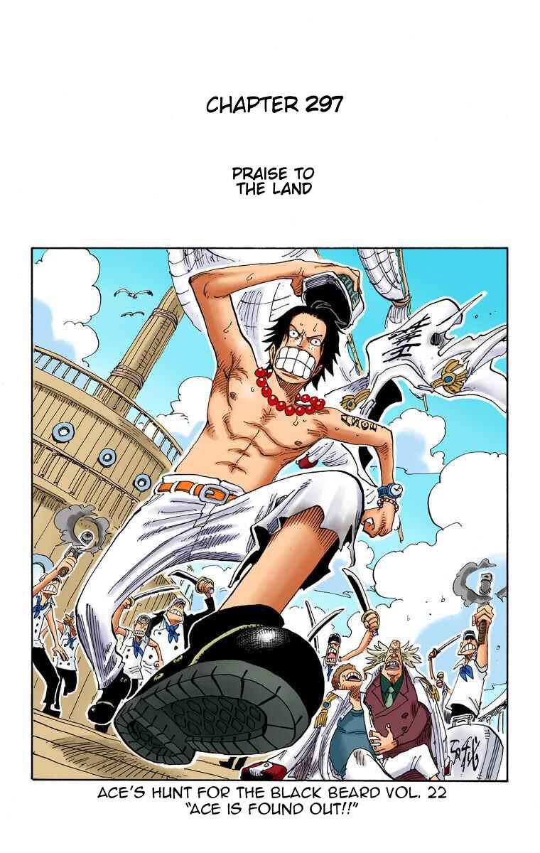 One Piece (Official Colored) Chapter 297 page 1