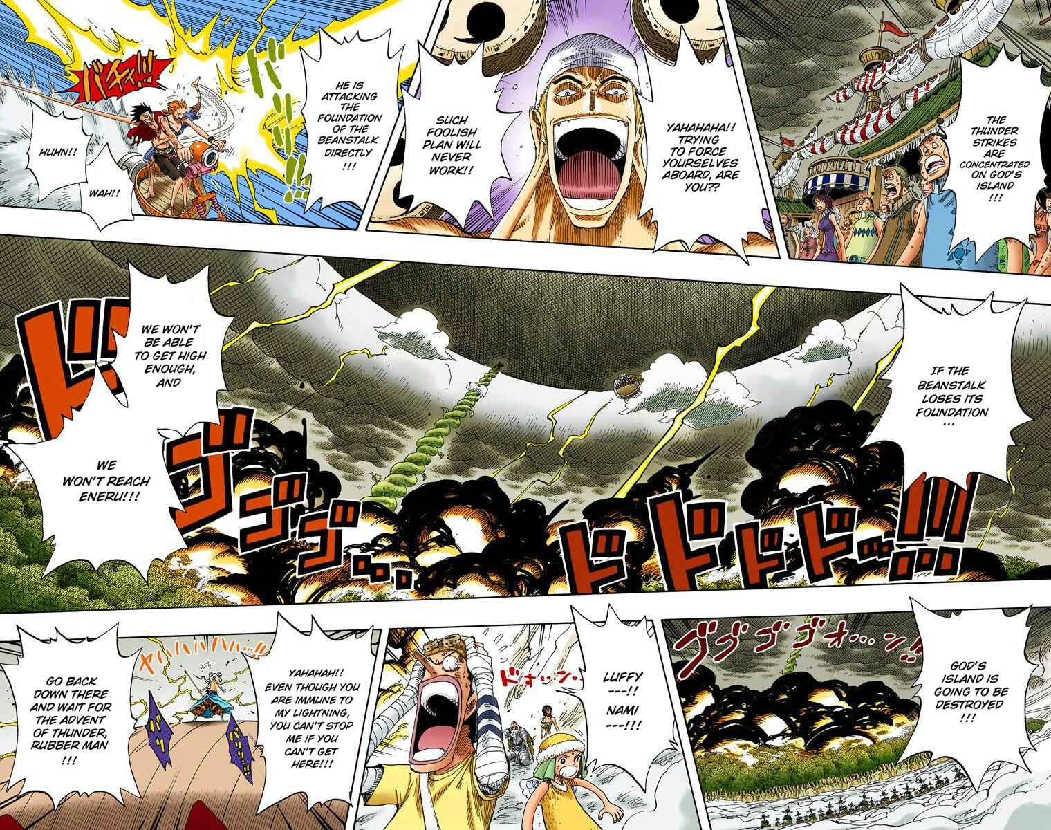 One Piece (Official Colored) Chapter 297 page 2