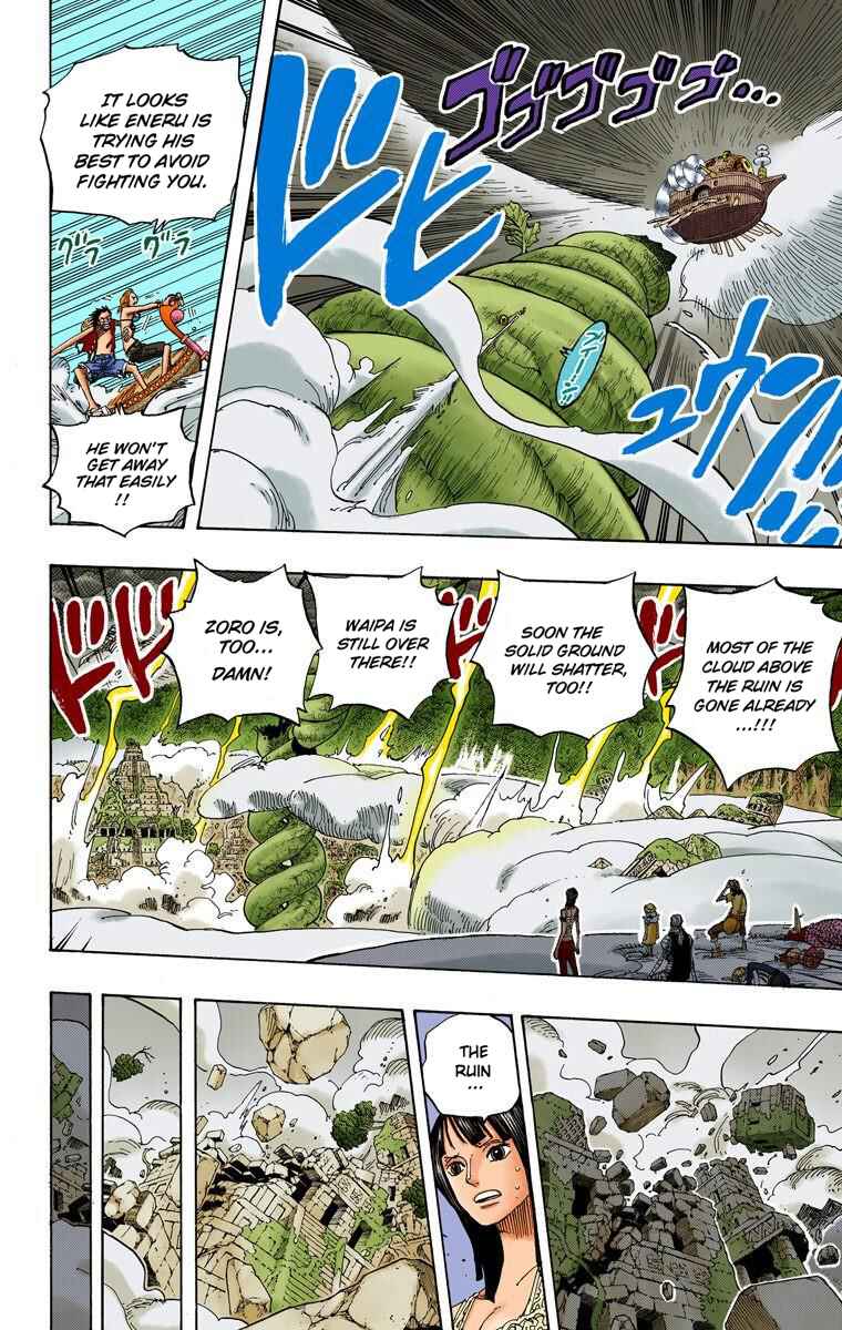 One Piece (Official Colored) Chapter 297 page 3