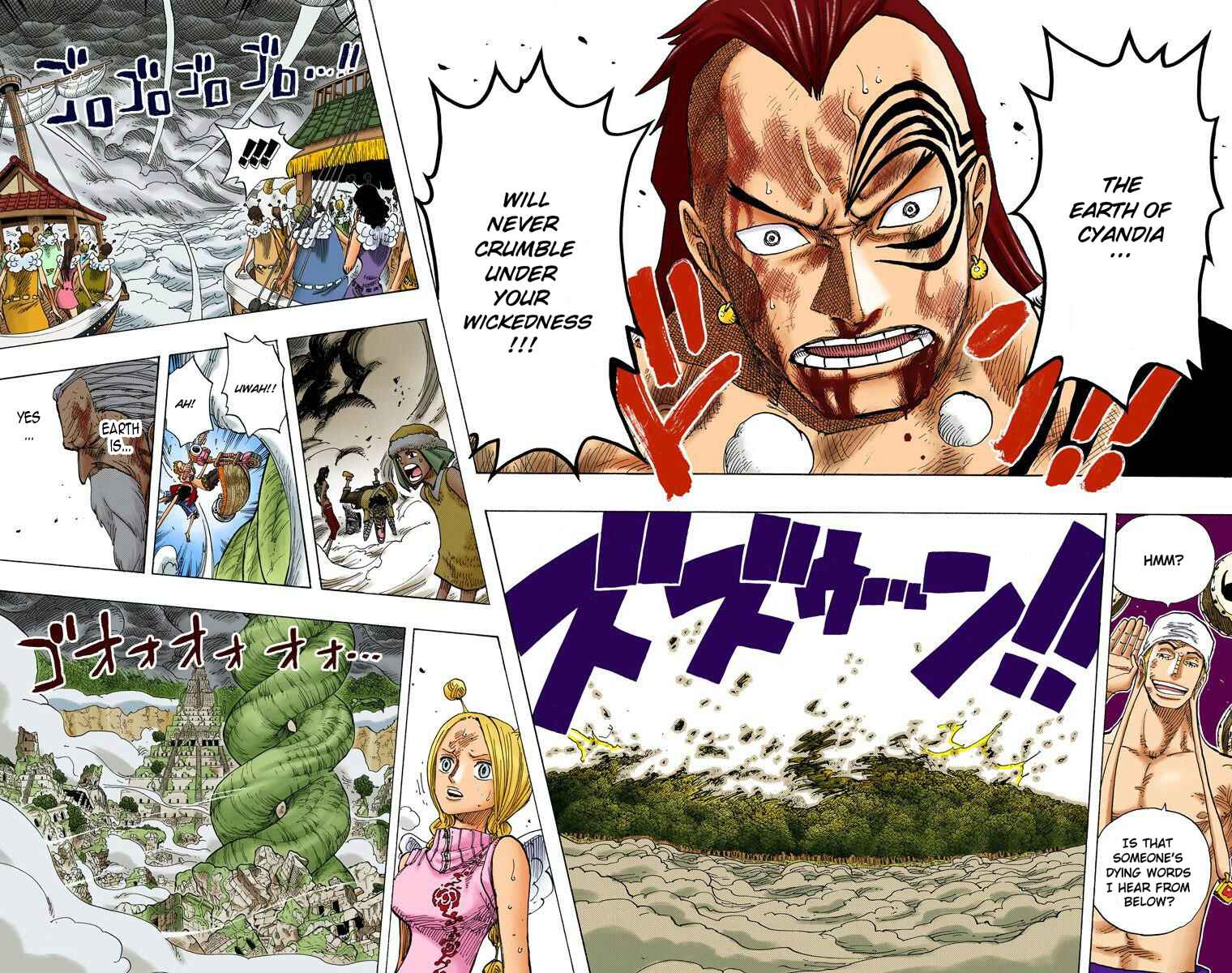 One Piece (Official Colored) Chapter 297 page 5