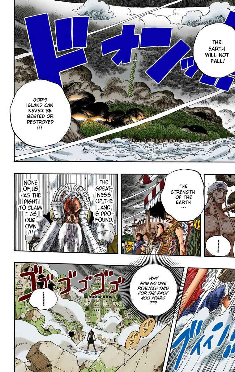 One Piece (Official Colored) Chapter 297 page 6