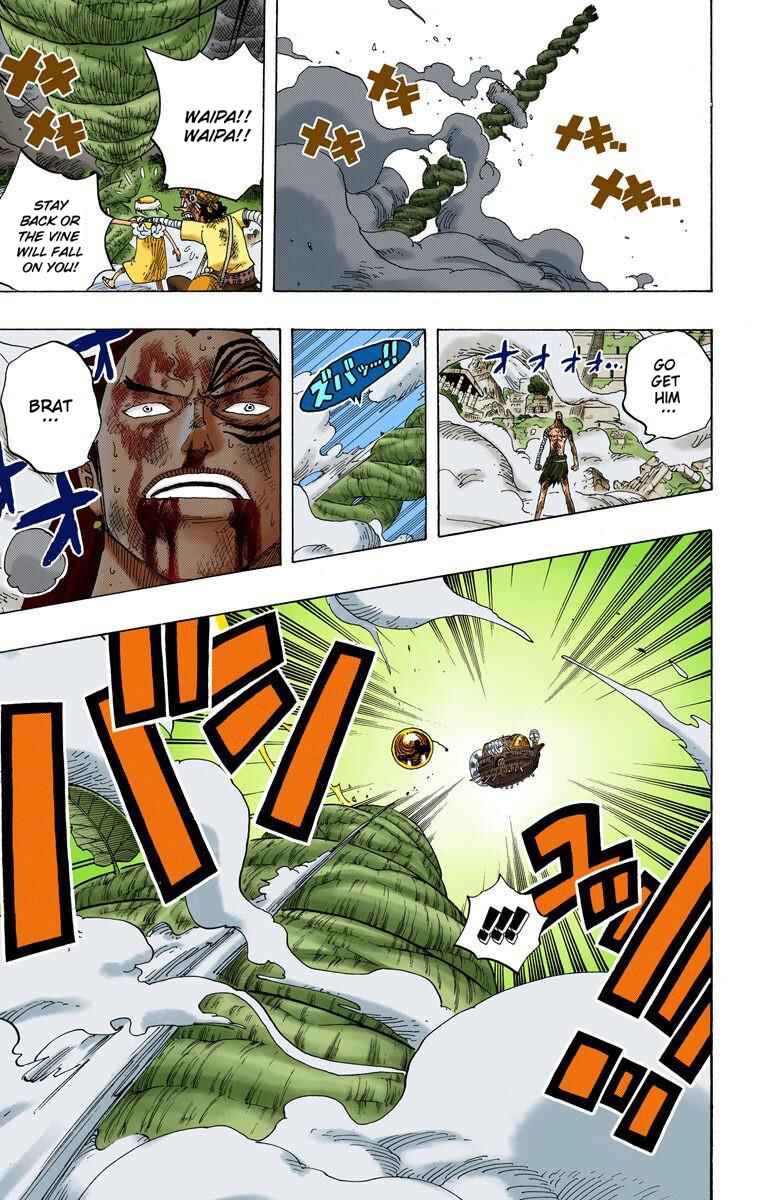 One Piece (Official Colored) Chapter 297 page 7
