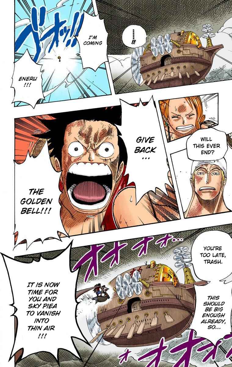 One Piece (Official Colored) Chapter 297 page 8