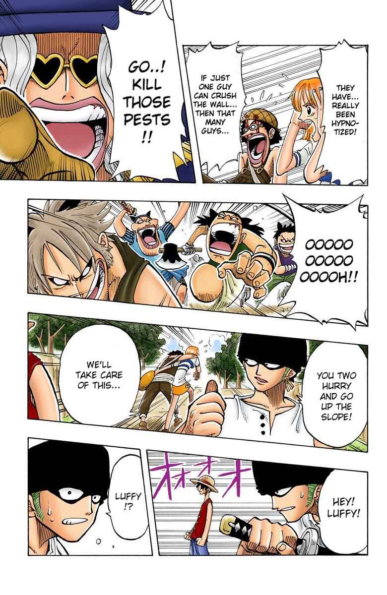 One Piece (Official Colored) Chapter 30 page 9