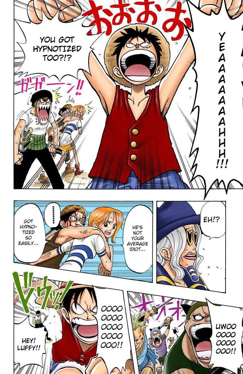 One Piece (Official Colored) Chapter 30 page 10