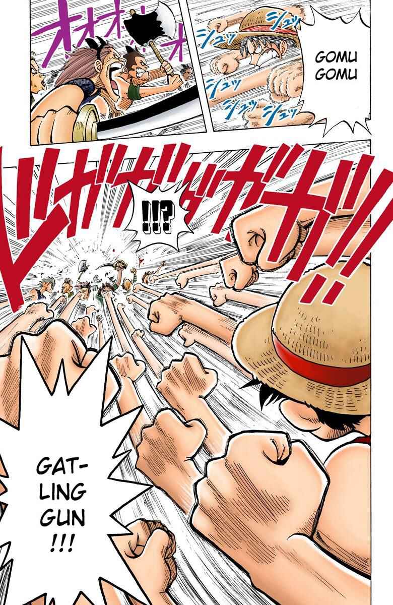 One Piece (Official Colored) Chapter 30 page 11