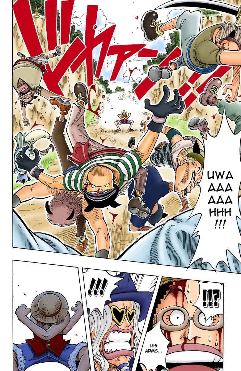 One Piece (Official Colored) Chapter 30 page 12