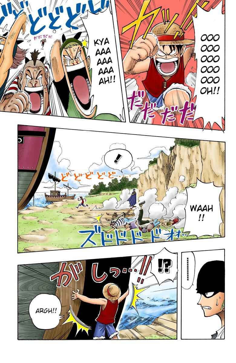 One Piece (Official Colored) Chapter 30 page 13
