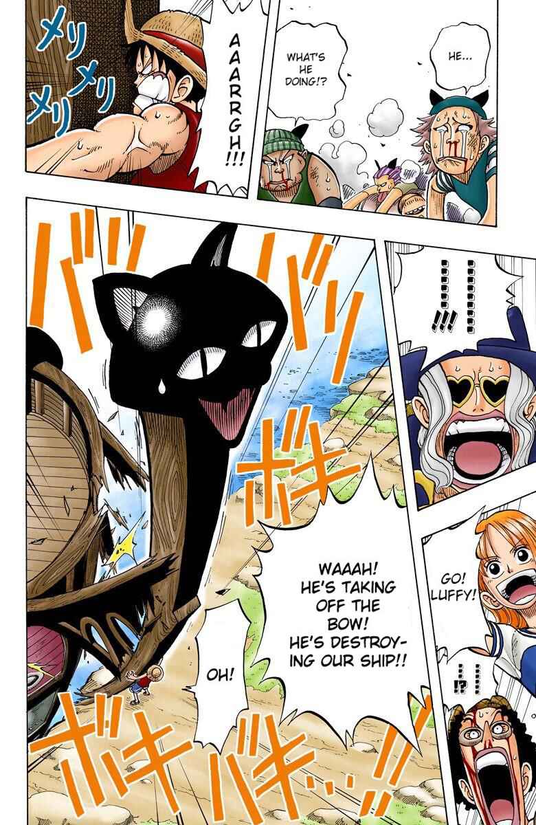 One Piece (Official Colored) Chapter 30 page 14