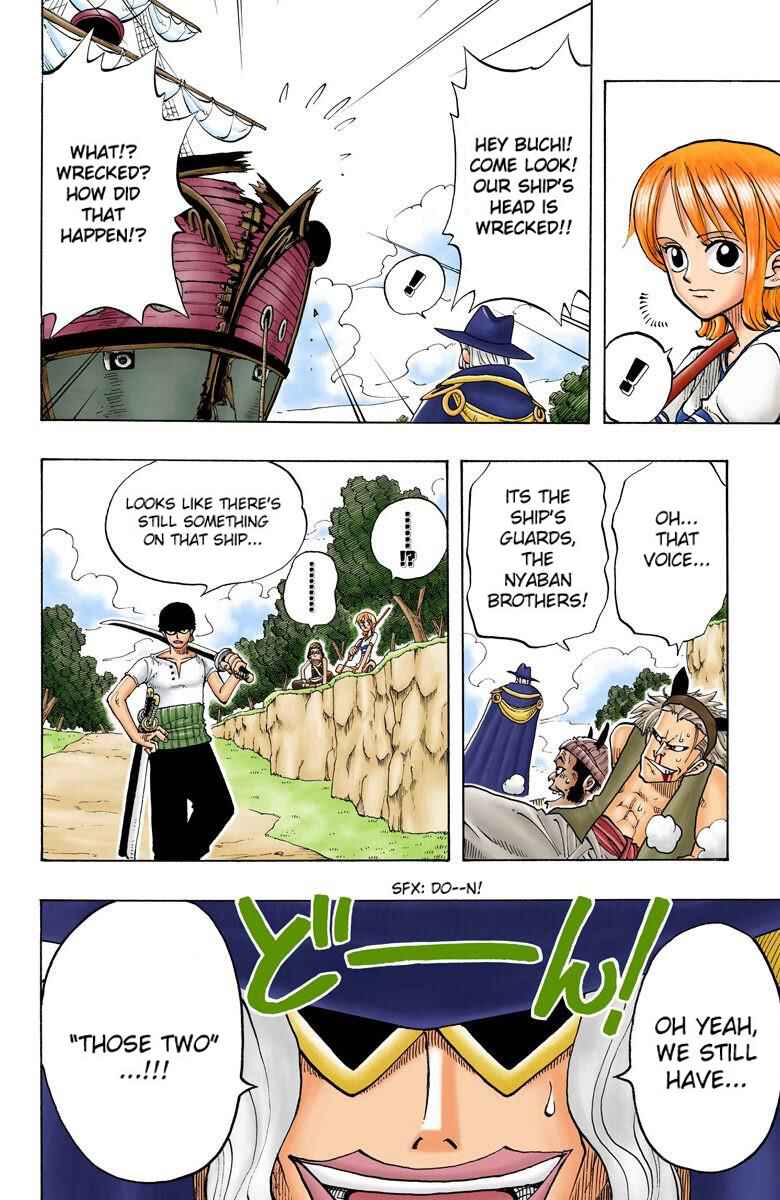 One Piece (Official Colored) Chapter 30 page 18