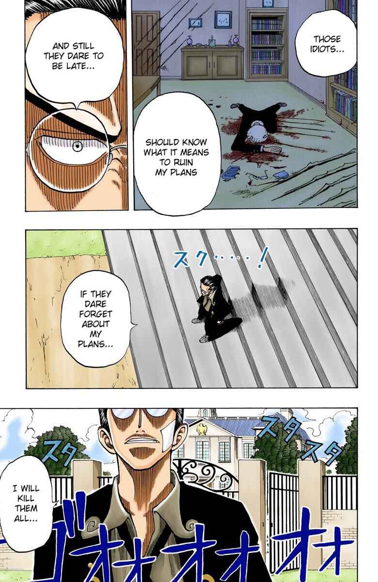 One Piece (Official Colored) Chapter 30 page 3