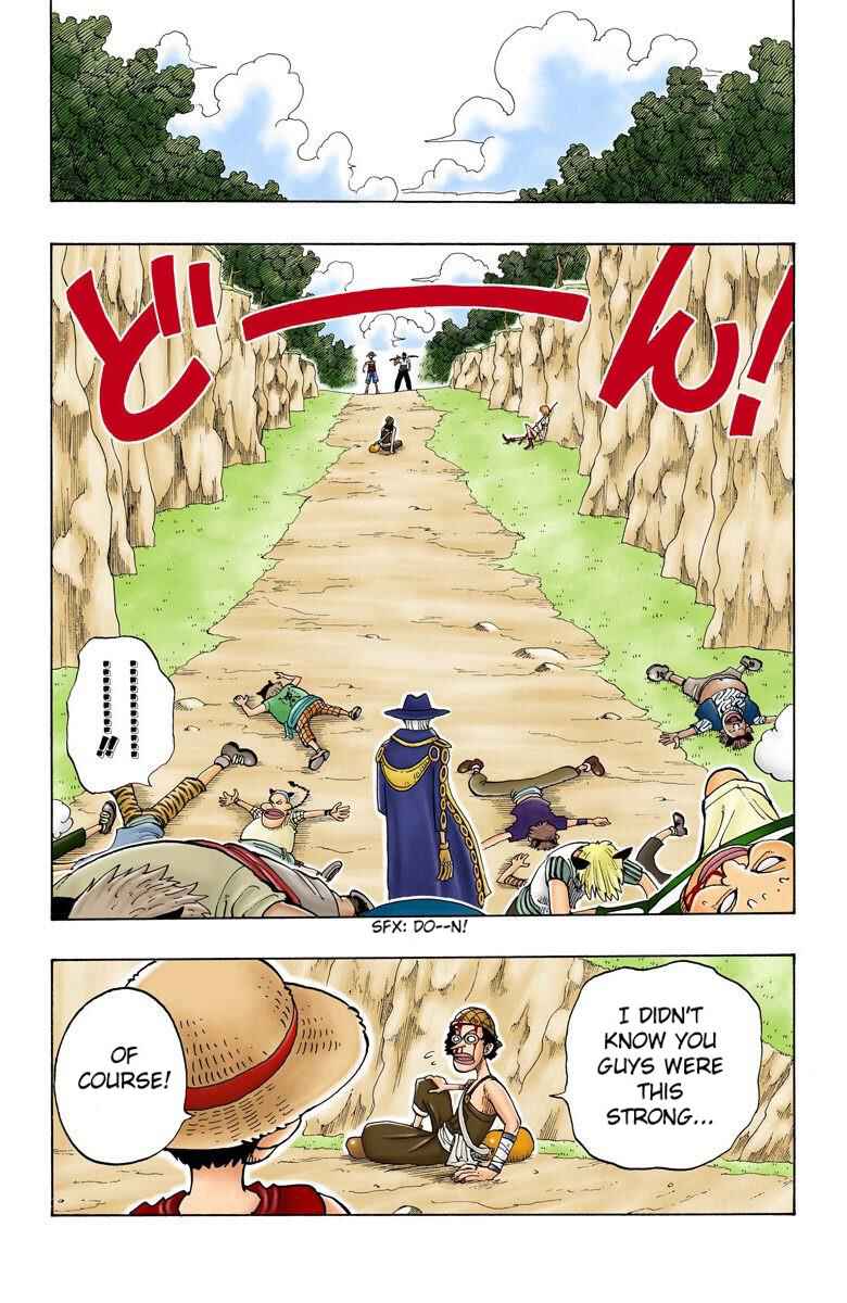 One Piece (Official Colored) Chapter 30 page 4