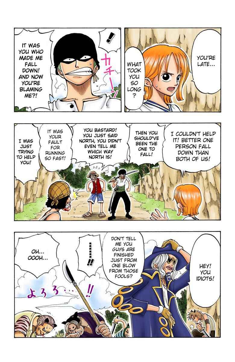 One Piece (Official Colored) Chapter 30 page 5