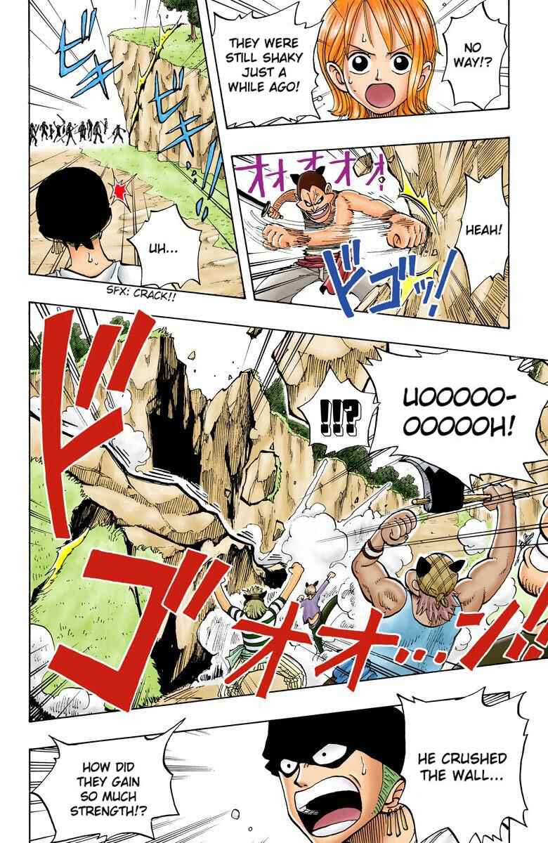 One Piece (Official Colored) Chapter 30 page 8