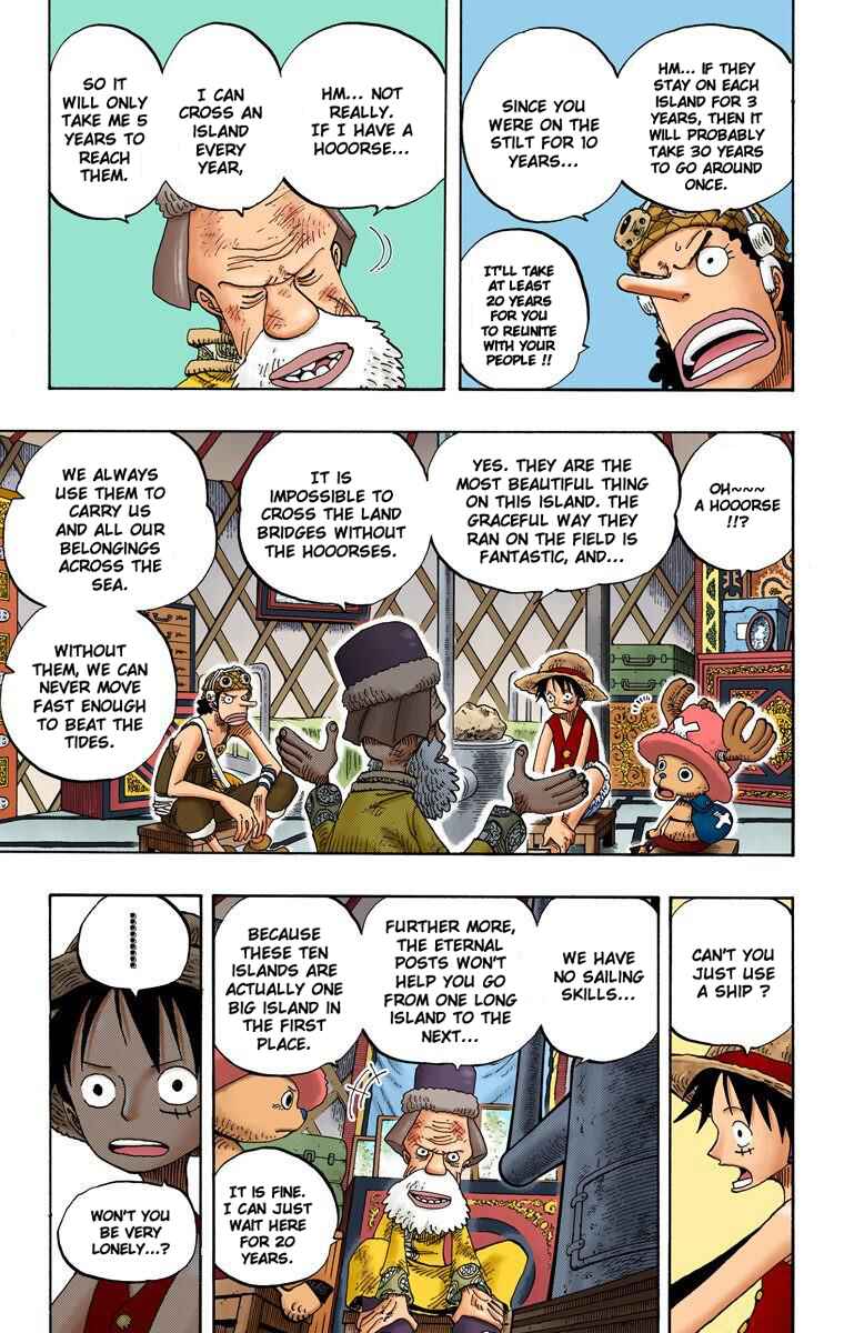 One Piece (Official Colored) Chapter 305 page 9