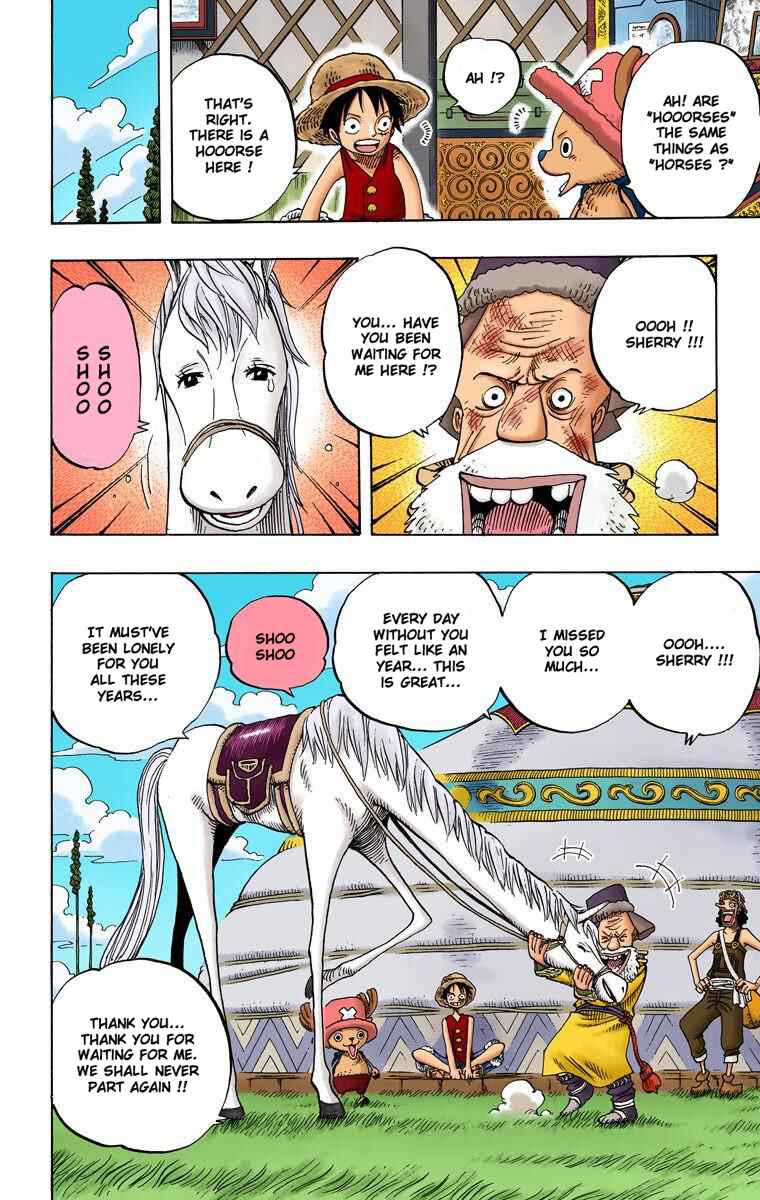 One Piece (Official Colored) Chapter 305 page 10