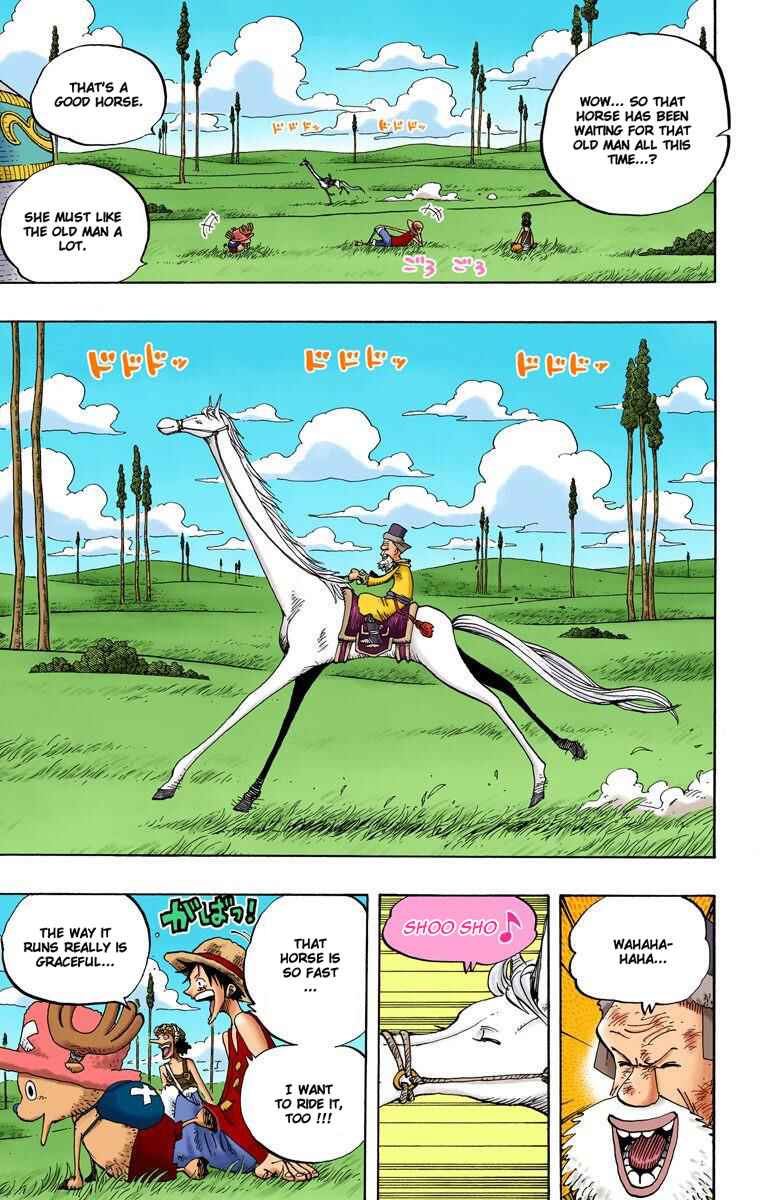 One Piece (Official Colored) Chapter 305 page 11