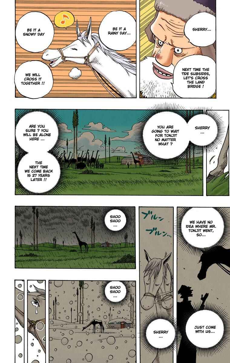 One Piece (Official Colored) Chapter 305 page 12
