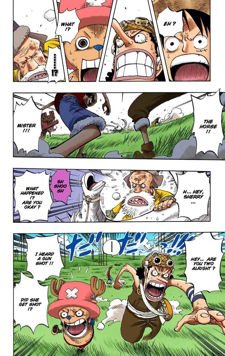 One Piece (Official Colored) Chapter 305 page 14
