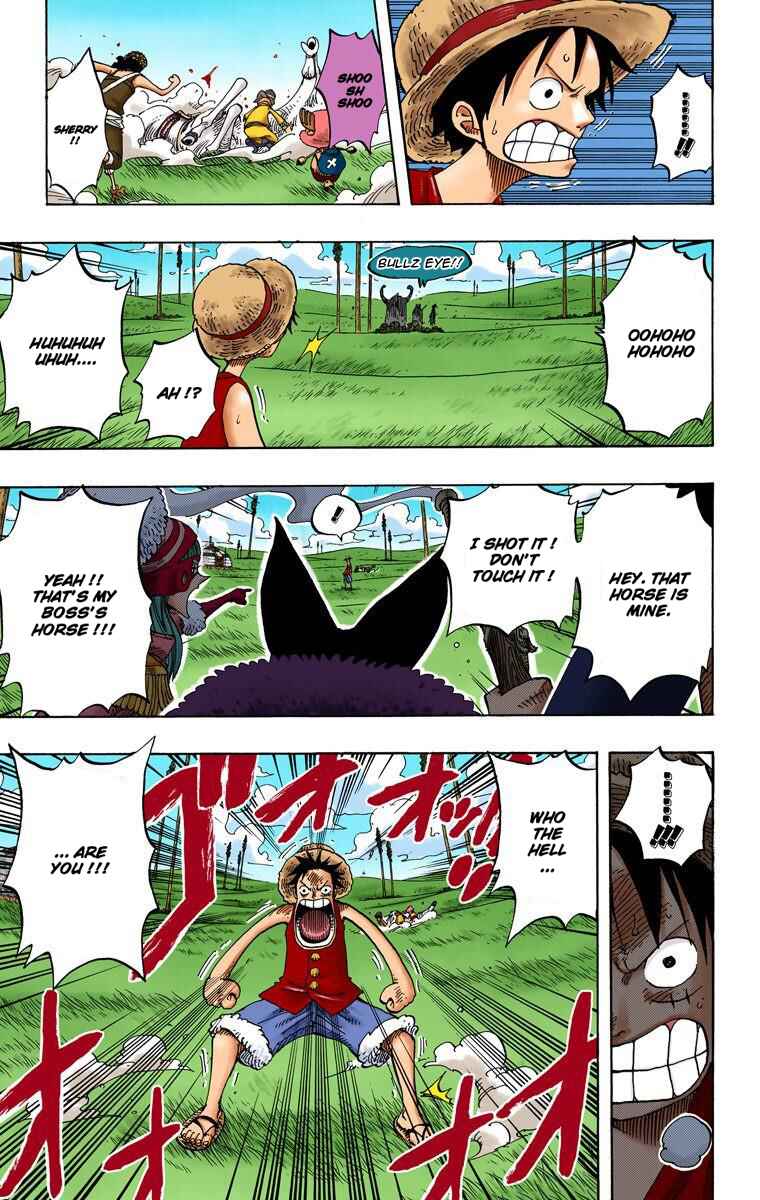 One Piece (Official Colored) Chapter 305 page 15