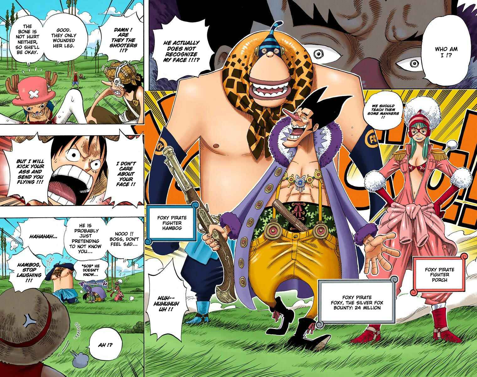 One Piece (Official Colored) Chapter 305 page 16