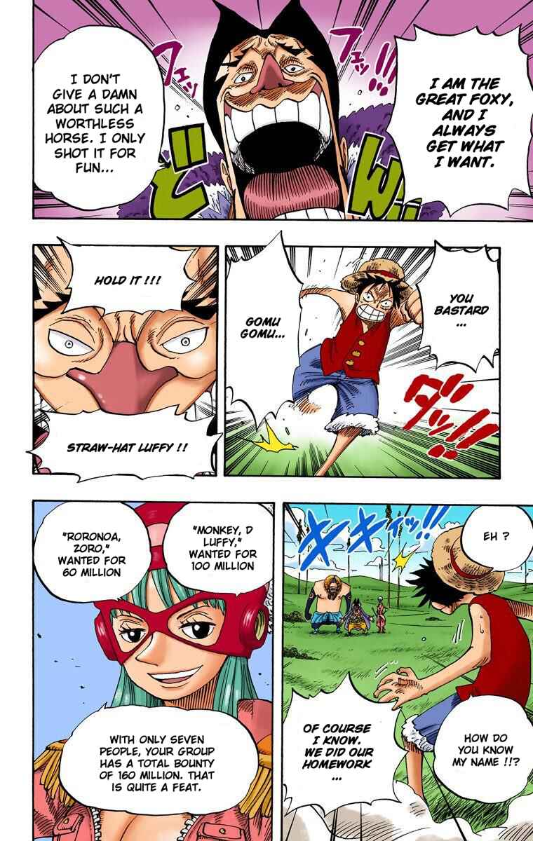 One Piece (Official Colored) Chapter 305 page 17