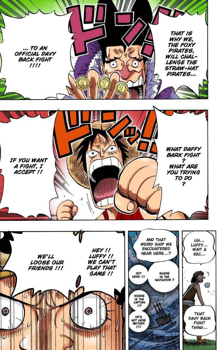 One Piece (Official Colored) Chapter 305 page 18