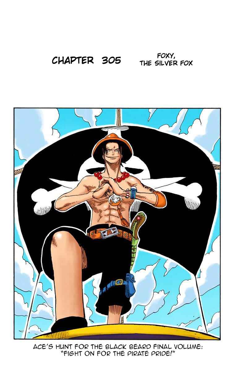 One Piece (Official Colored) Chapter 305 page 1