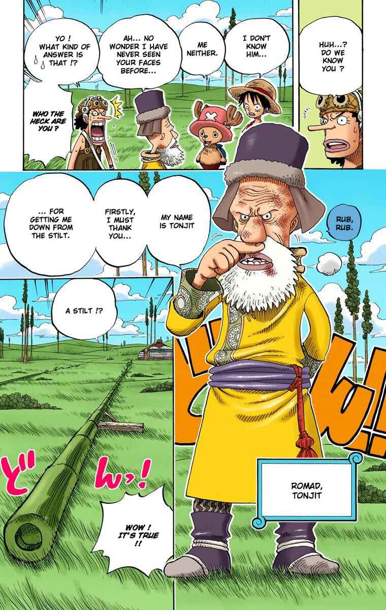 One Piece (Official Colored) Chapter 305 page 3