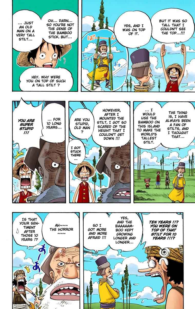 One Piece (Official Colored) Chapter 305 page 4