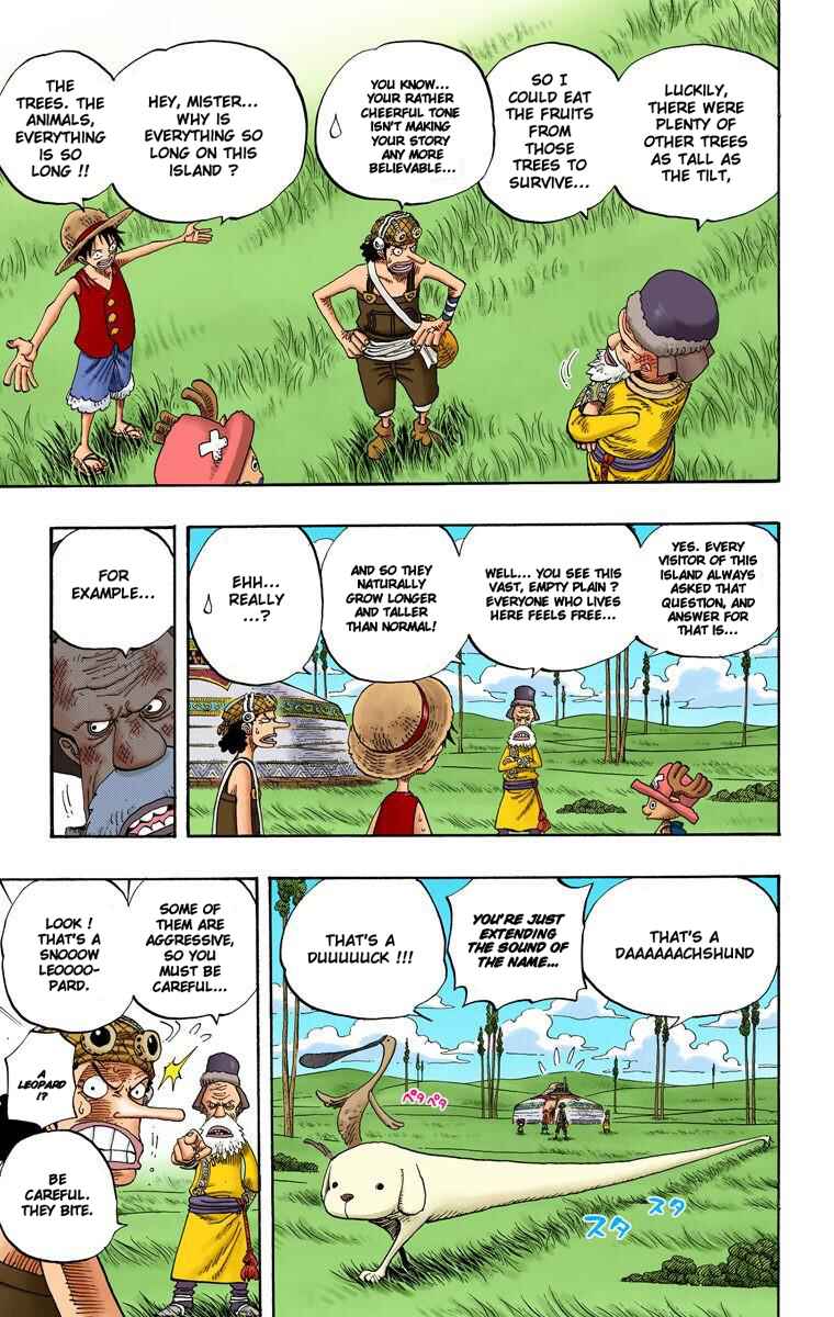 One Piece (Official Colored) Chapter 305 page 5