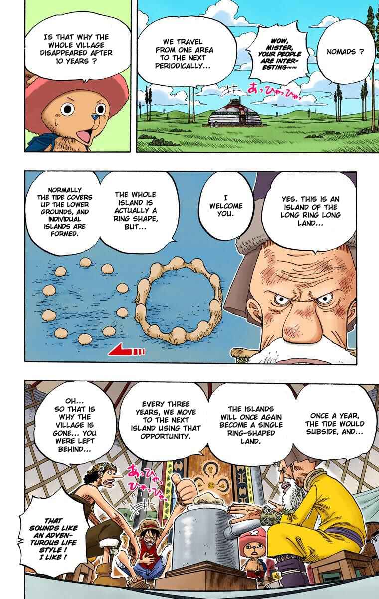 One Piece (Official Colored) Chapter 305 page 8