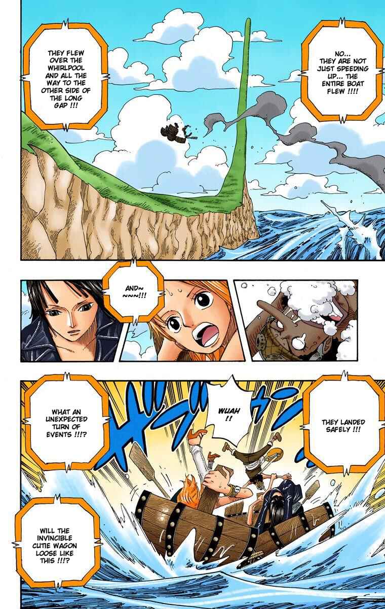 One Piece (Official Colored) Chapter 308 page 10
