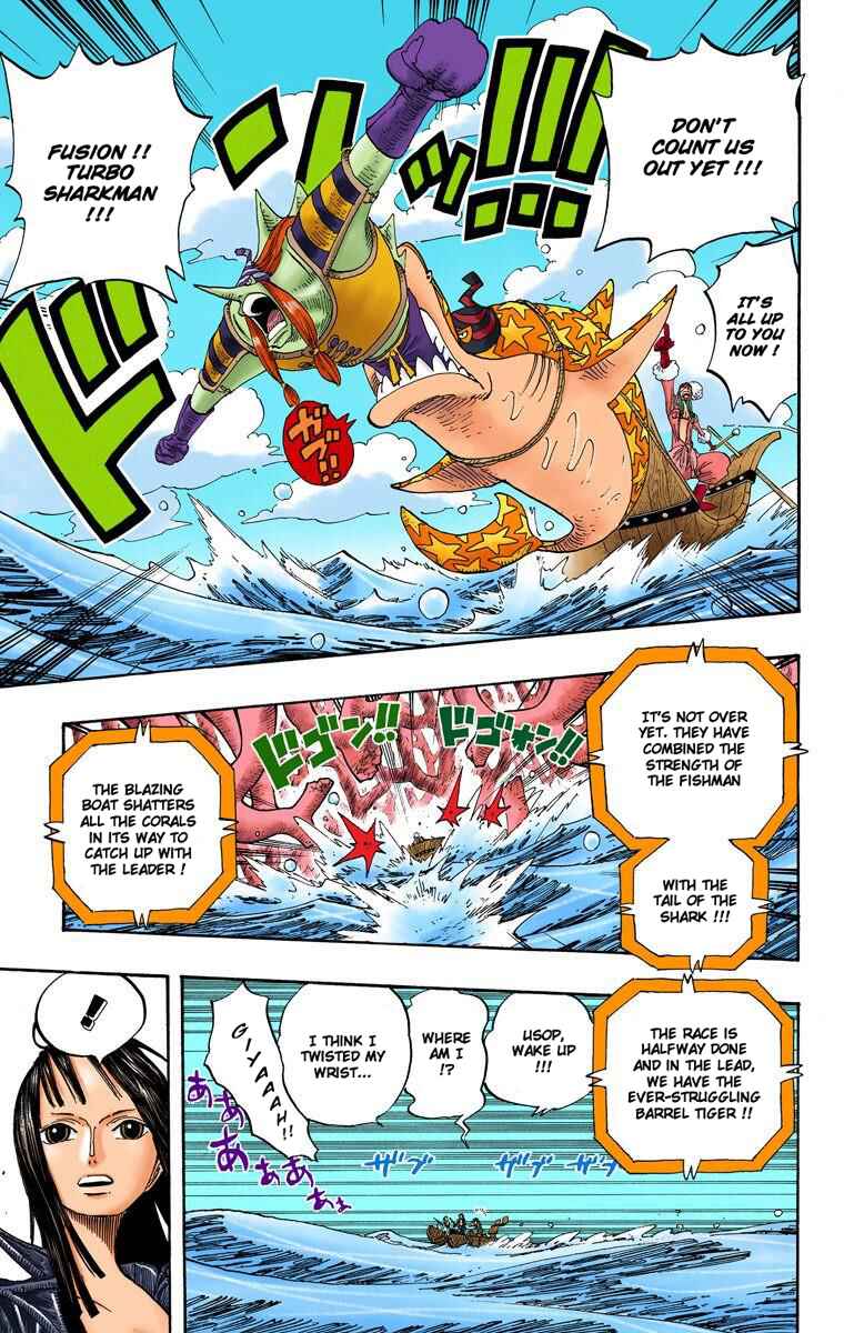 One Piece (Official Colored) Chapter 308 page 11