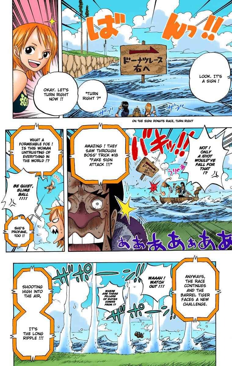One Piece (Official Colored) Chapter 308 page 12