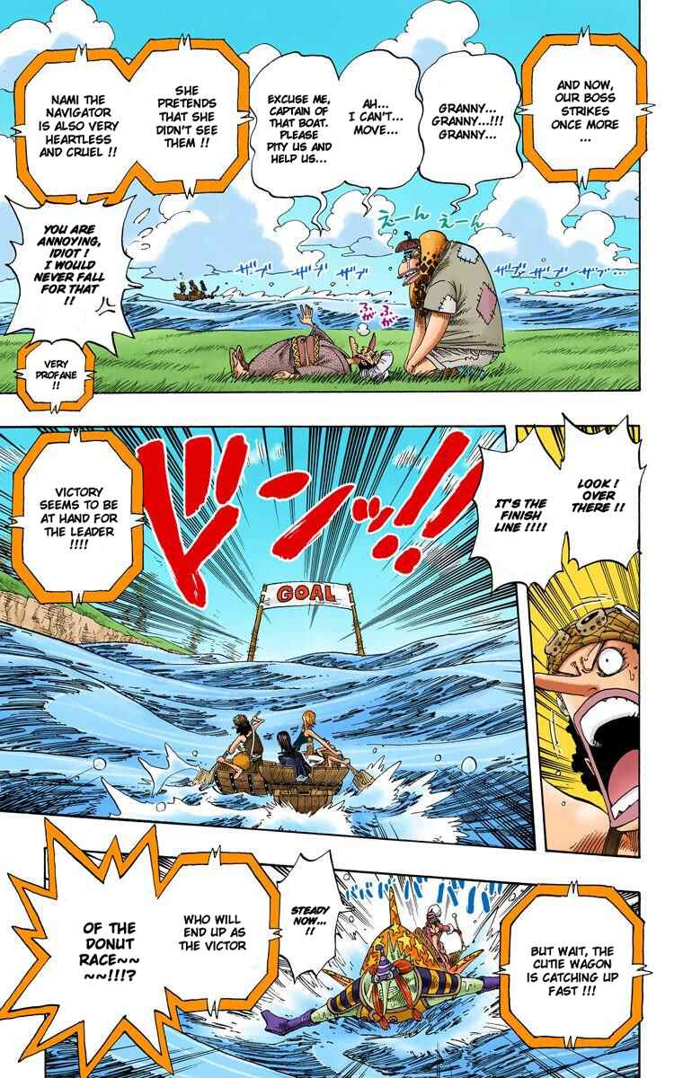 One Piece (Official Colored) Chapter 308 page 13