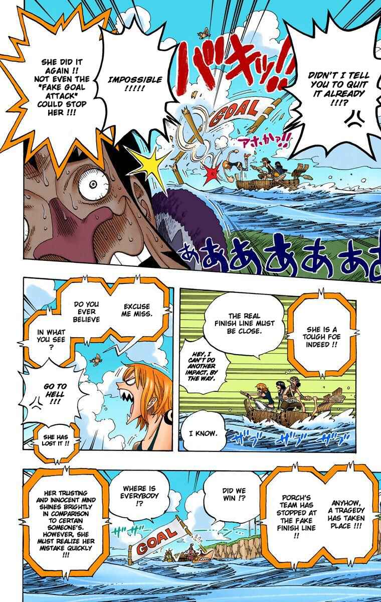One Piece (Official Colored) Chapter 308 page 14