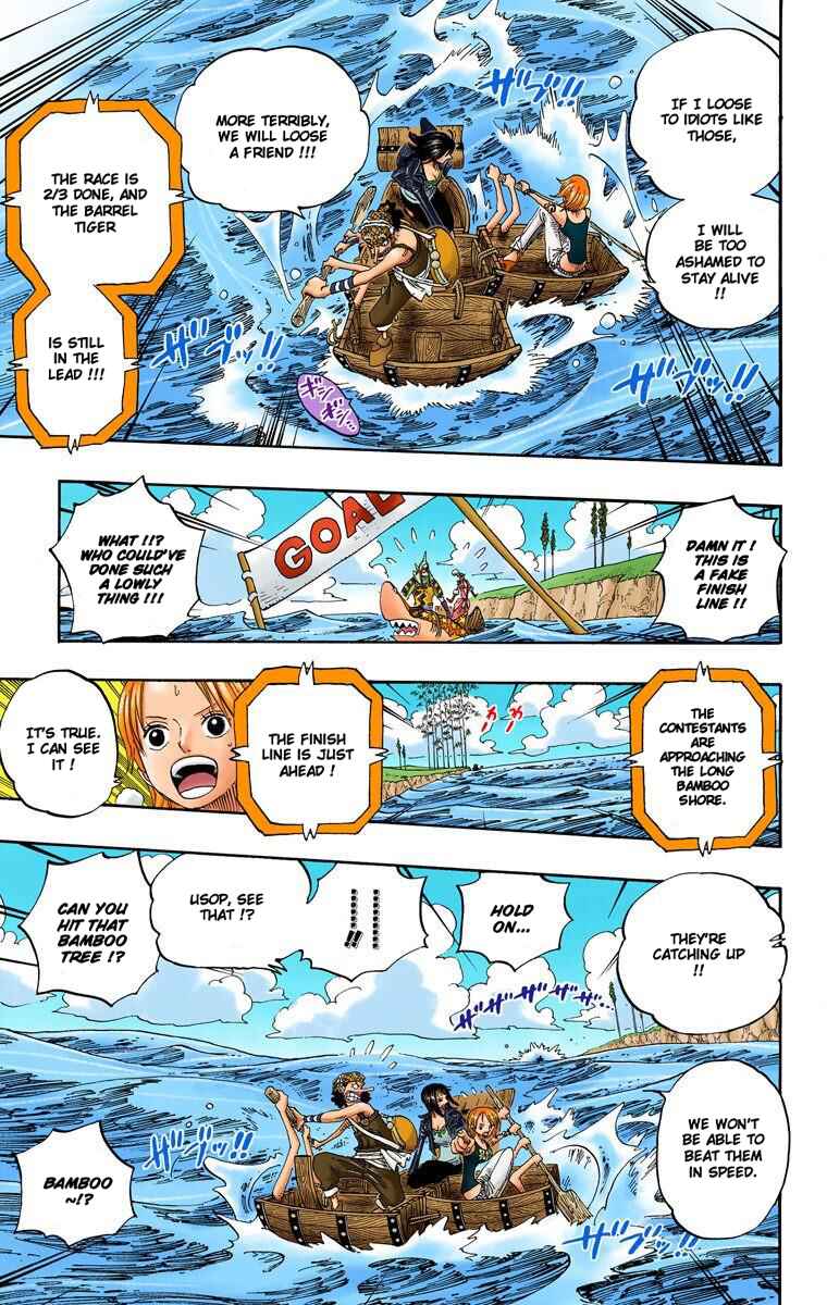 One Piece (Official Colored) Chapter 308 page 15