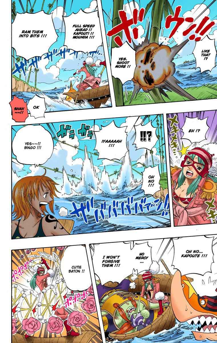 One Piece (Official Colored) Chapter 308 page 16