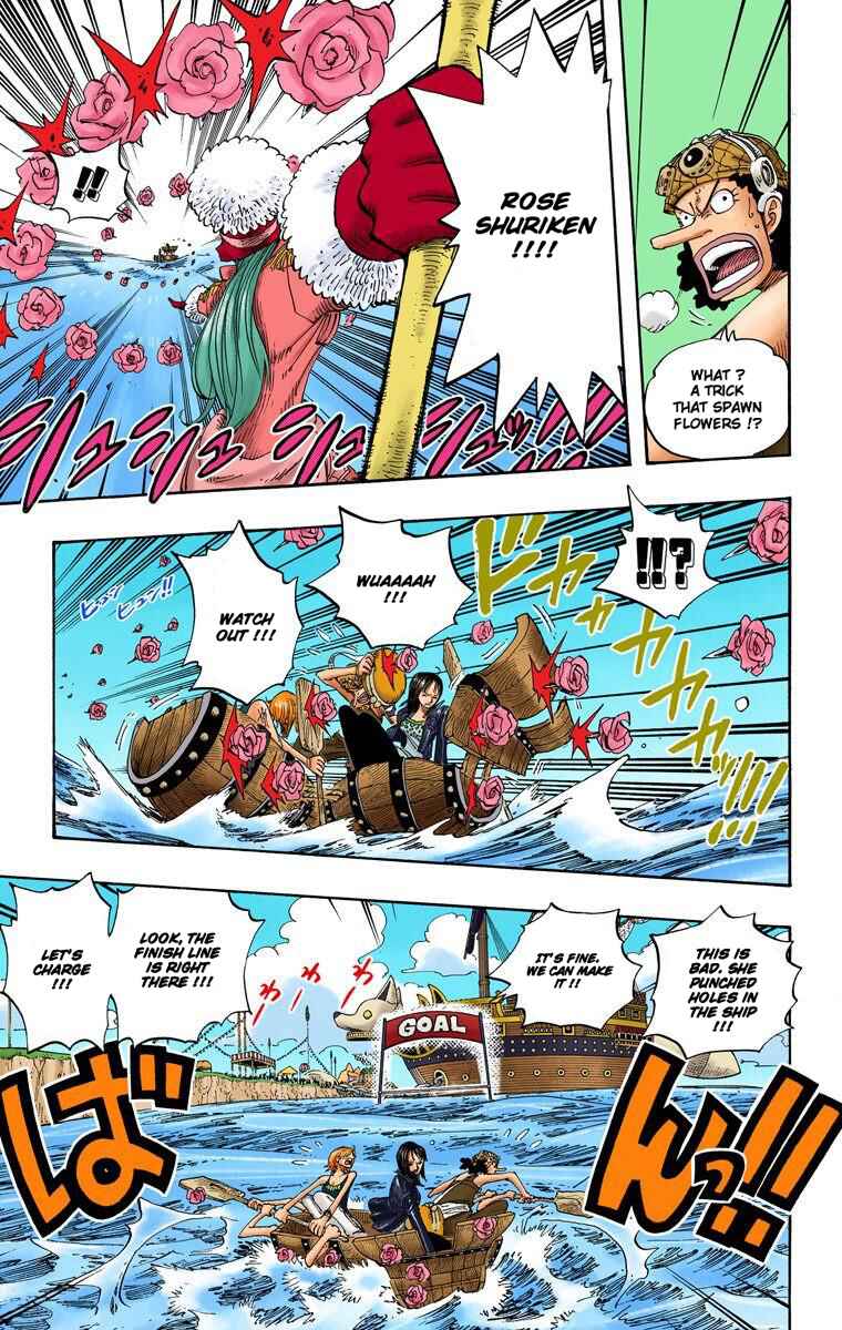 One Piece (Official Colored) Chapter 308 page 17