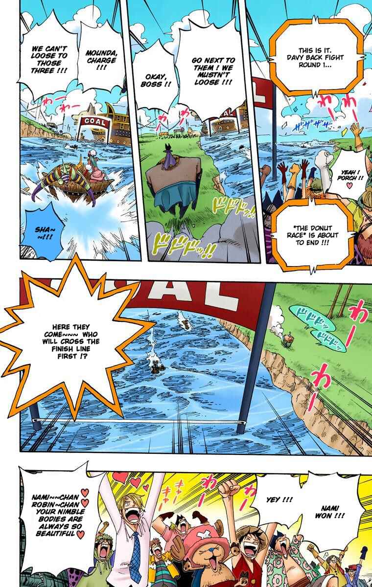 One Piece (Official Colored) Chapter 308 page 18