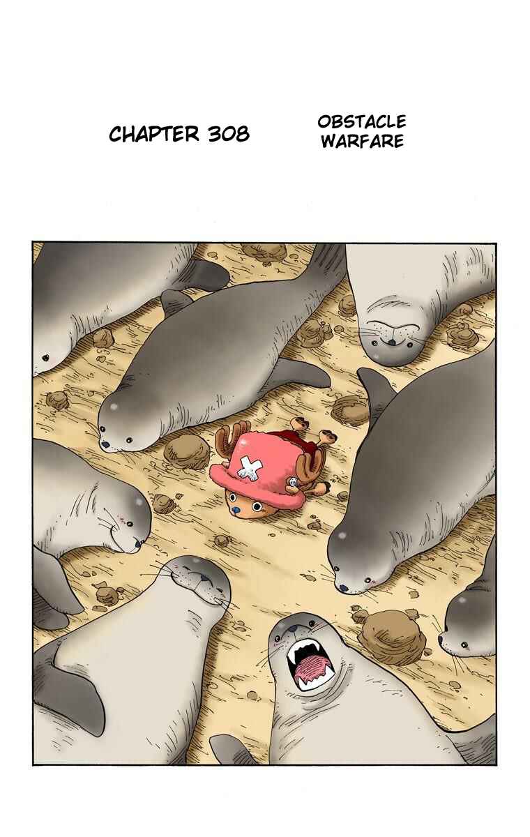 One Piece (Official Colored) Chapter 308 page 1