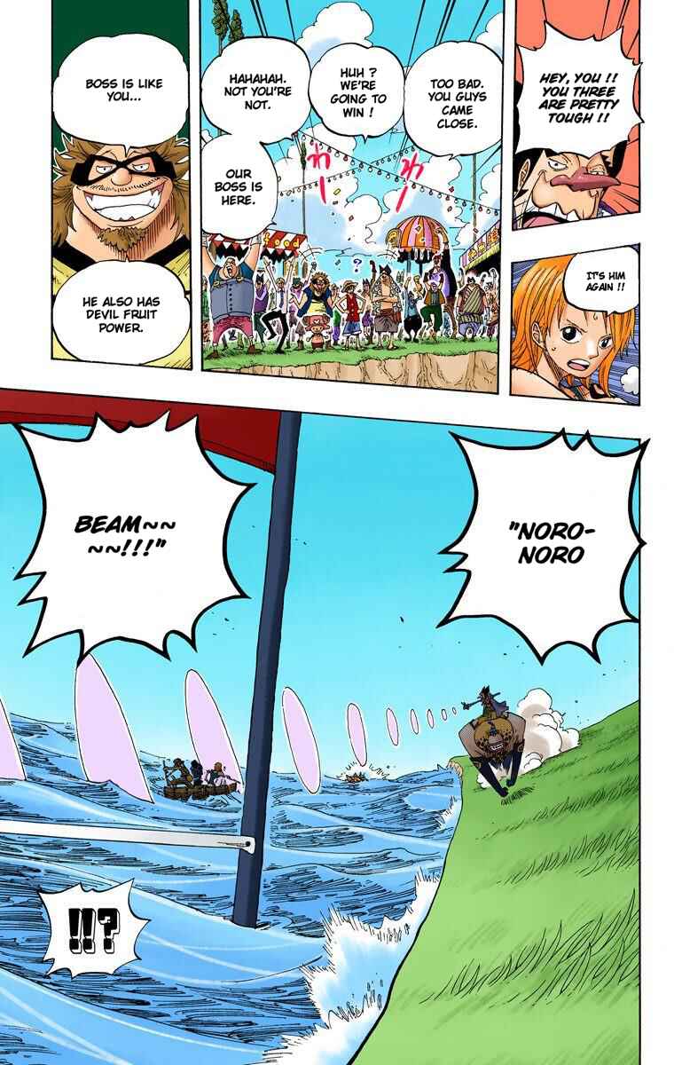 One Piece (Official Colored) Chapter 308 page 19