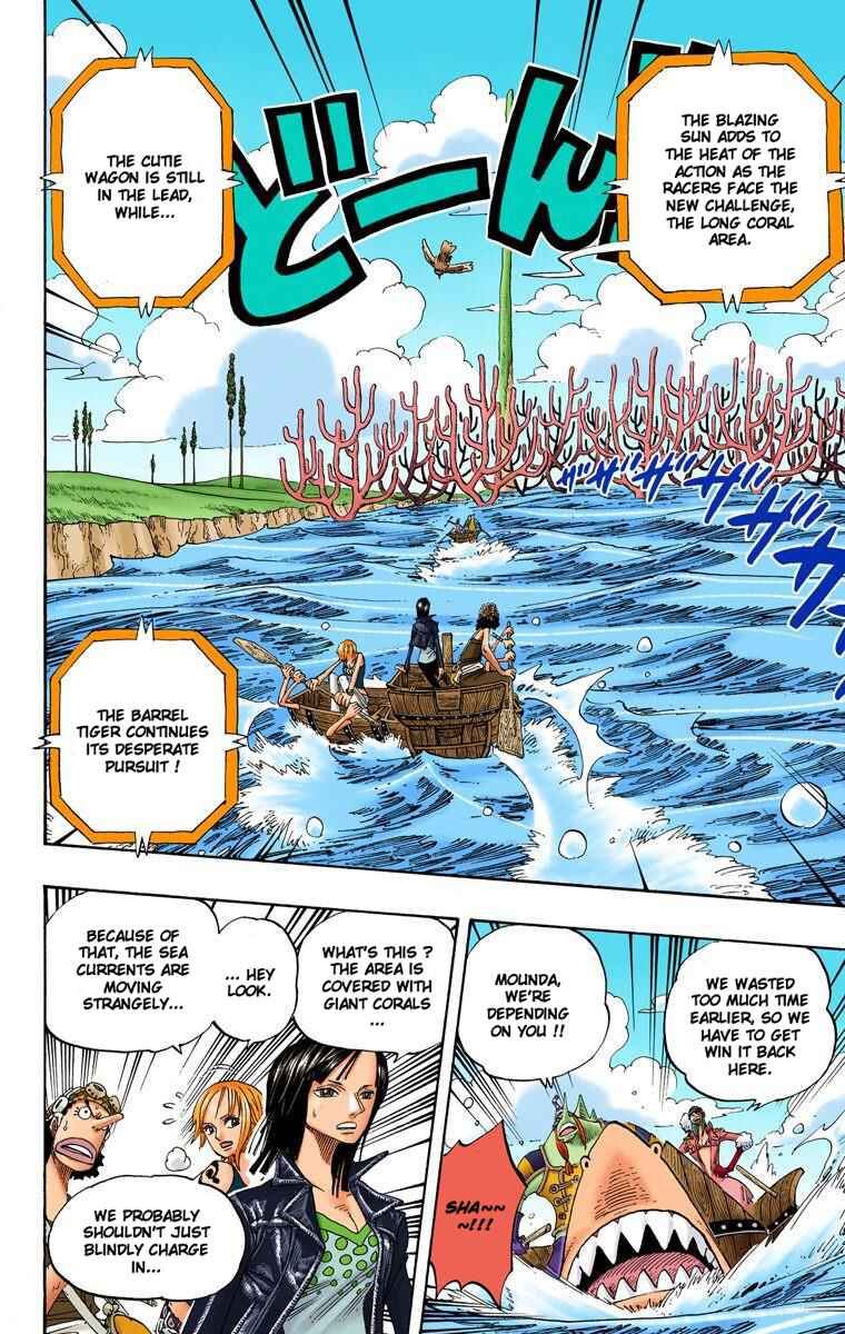 One Piece (Official Colored) Chapter 308 page 2