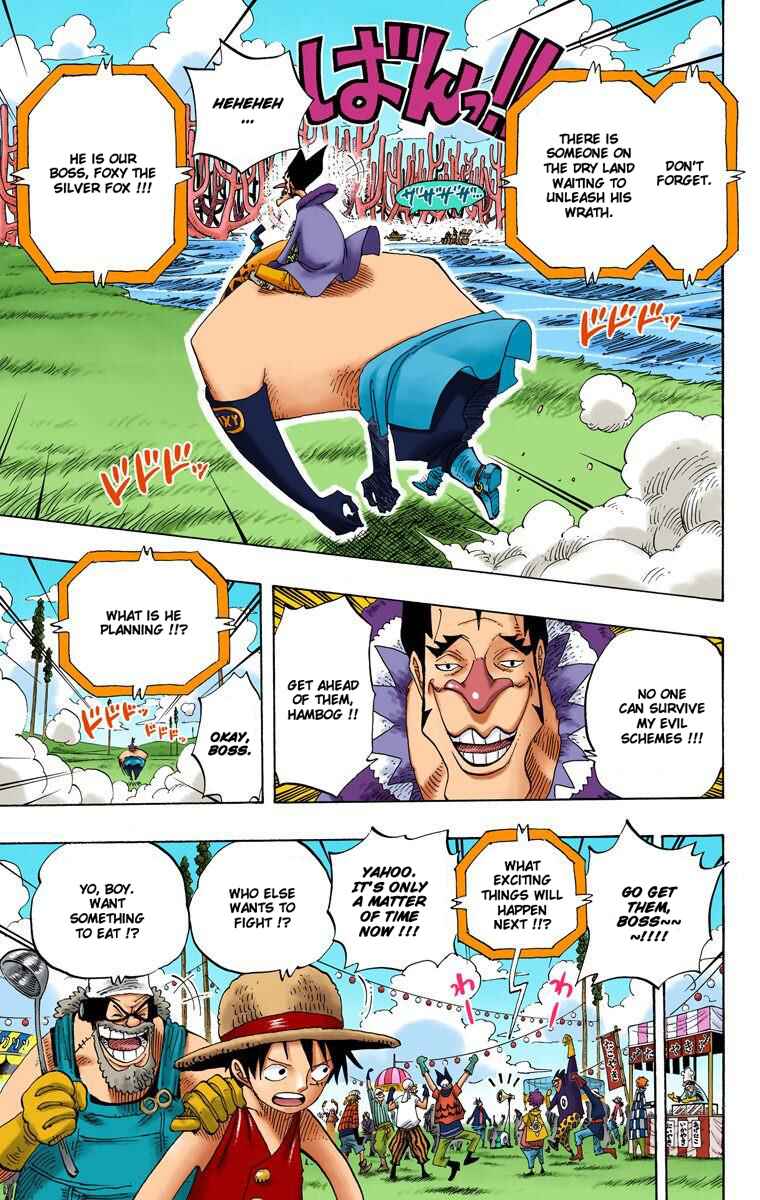 One Piece (Official Colored) Chapter 308 page 3