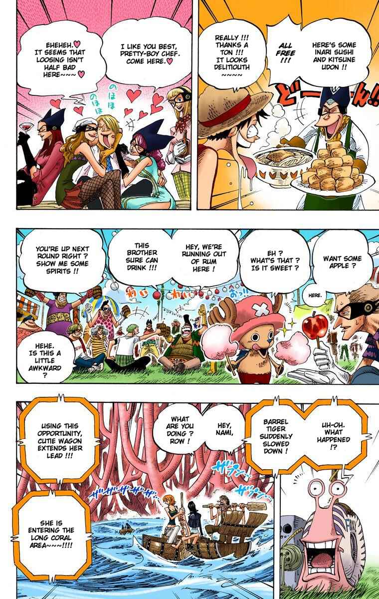 One Piece (Official Colored) Chapter 308 page 4