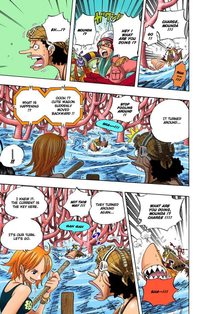 One Piece (Official Colored) Chapter 308 page 5