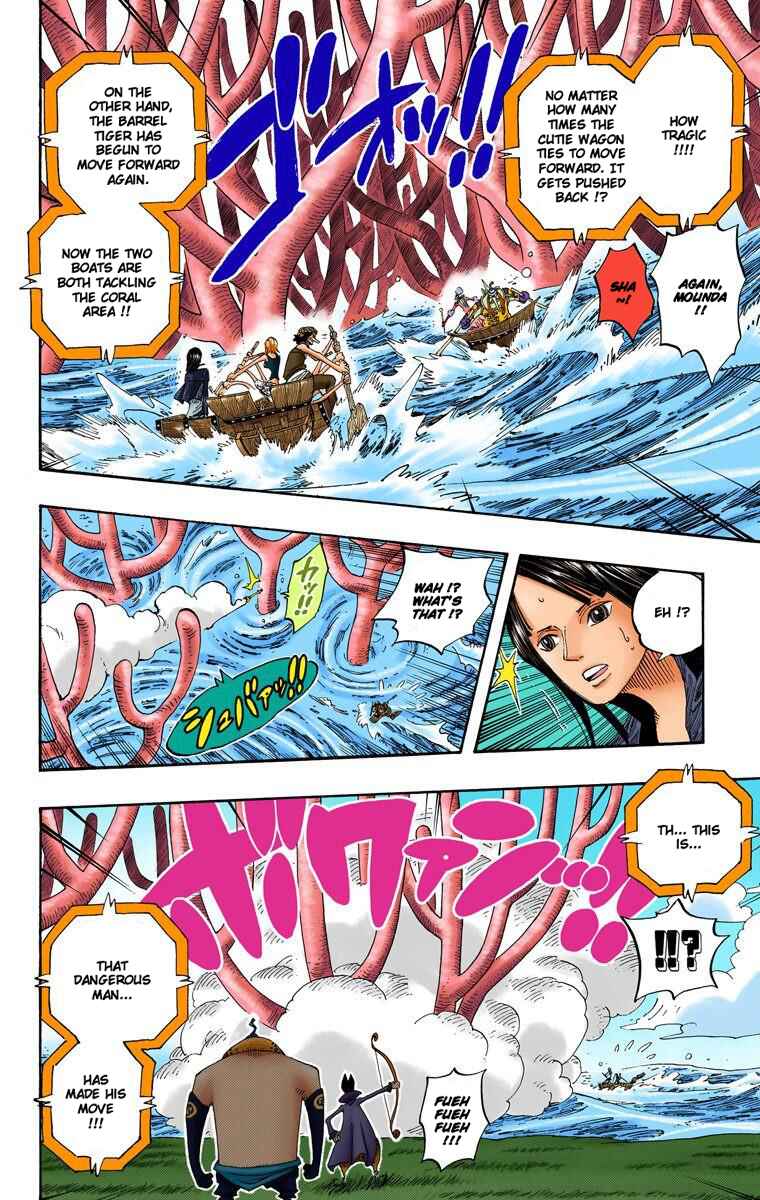 One Piece (Official Colored) Chapter 308 page 6